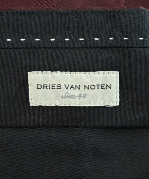 DRIES VAN NOTEN（ドリスヴァンノッテン）スラックス 赤 サイズ:44(S位) メンズ/2200625270019