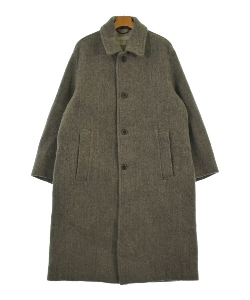 DRIES VAN NOTEN(ドリスヴァンノッテン)ステンカラーコート グレー サイズ:L/2200609905067