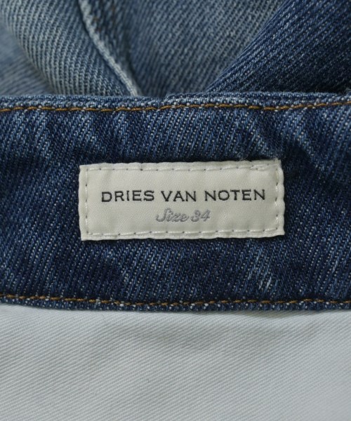DRIES VAN NOTEN（ドリスヴァンノッテン）ロング・マキシ丈スカート 紺 サイズ:34(XXS位) レディース/2200599869103