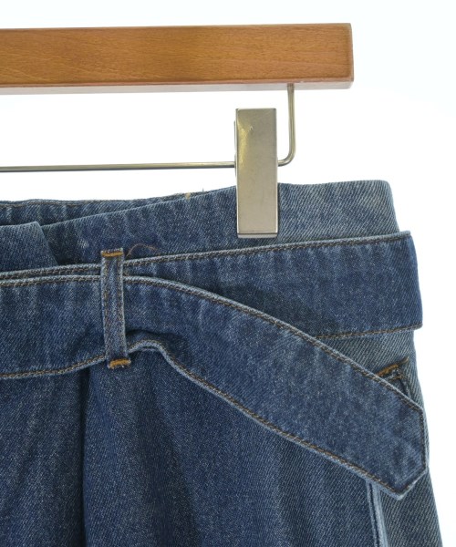 DRIES VAN NOTEN（ドリスヴァンノッテン）ロング・マキシ丈スカート 紺 サイズ:34(XXS位) レディース/2200599869103