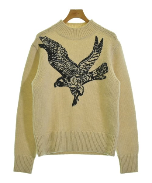 DRIES VAN NOTEN(ドリスヴァンノッテン)ニット・セーター 白 サイズ:L/2200602163013