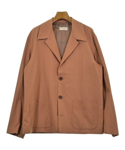 DRIES VAN NOTEN(ドリスヴァンノッテン)カジュアルジャケット オレンジ サイズ:L/2200604088062