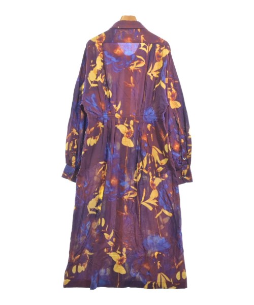 DRIES VAN NOTEN（ドリスヴァンノッテン）ワンピース 紫 サイズ:36(XS位) レディース/2200567548023