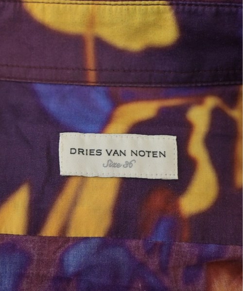 DRIES VAN NOTEN（ドリスヴァンノッテン）ワンピース 紫 サイズ:36(XS位) レディース/2200567548023