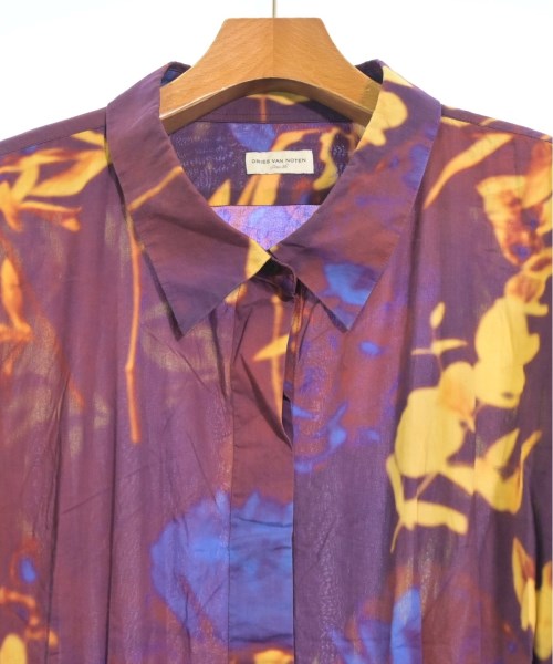 DRIES VAN NOTEN（ドリスヴァンノッテン）ワンピース 紫 サイズ:36(XS位) レディース/2200567548023