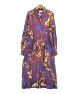 DRIES VAN NOTEN（ドリスヴァンノッテン）ワンピース 紫 サイズ:36(XS位) レディース/2200567548023