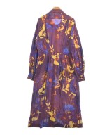 DRIES VAN NOTEN（ドリスヴァンノッテン）ワンピース 紫 サイズ:36(XS位) レディース/2200567548023