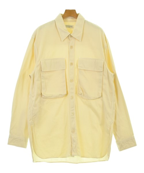 DRIES VAN NOTEN(ドリスヴァンノッテン)カジュアルシャツ ベージュ サイズ:S/2200673436047