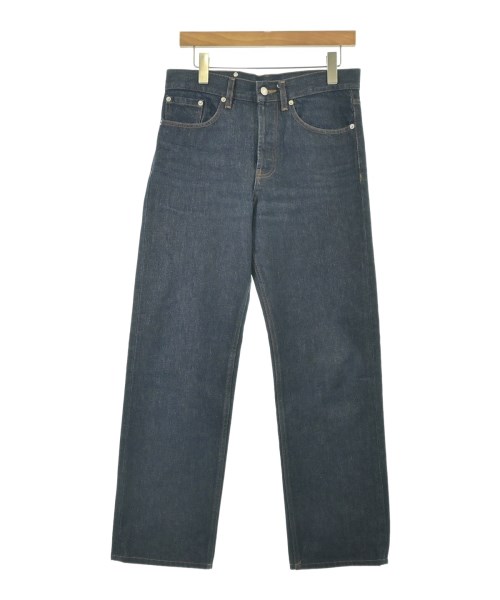 DRIES VAN NOTEN(ドリスヴァンノッテン)デニムパンツ 紺 サイズ:31(M位)/2200676806014