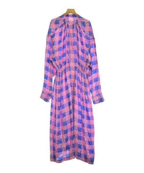 DRIES VAN NOTEN(ドリスヴァンノッテン)ワンピース ピンク サイズ:S/2200676749090