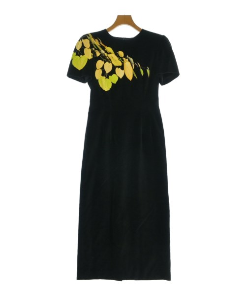 DRIES VAN NOTEN(ドリスヴァンノッテン)ワンピース 黒 サイズ:36(S位)/2200678010143