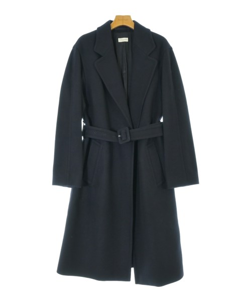 DRIES VAN NOTEN(ドリスヴァンノッテン)チェスターコート 黒 サイズ:34(XXS位)/2200680093059