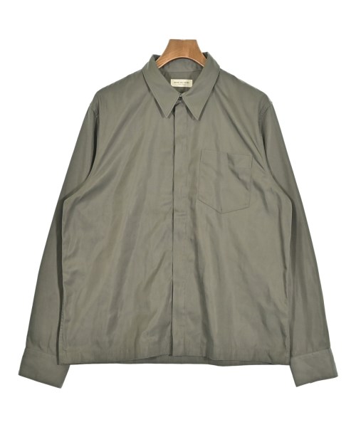 DRIES VAN NOTEN(ドリスヴァンノッテン)カジュアルシャツ グレー サイズ:XL/2200681724020