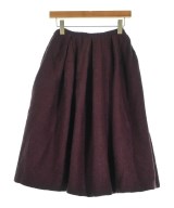 DRIES VAN NOTEN（ドリスヴァンノッテン）ひざ丈スカート 赤 サイズ:36(XS位) レディース/2200695744120