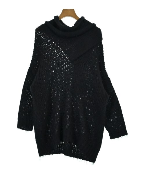 DRIES VAN NOTEN(ドリスヴァンノッテン)ニット・セーター 黒 サイズ:M/2200696885044