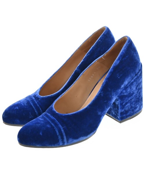 DRIES VAN NOTEN(ドリスヴァンノッテン)ドレスシューズ/ローファー 青 サイズ:EU38(24.5cm位)/2200696866012
