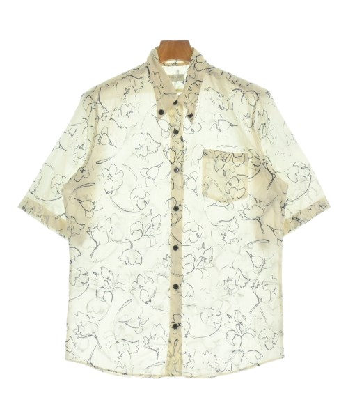 DRIES VAN NOTEN(ドリスヴァンノッテン)カジュアルシャツ 白 サイズ:50(XL位)/2200698062030