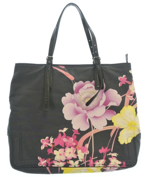 DRIES VAN NOTEN(ドリスヴァンノッテン)トートバッグ 黒 サイズ:-/2200698089051
