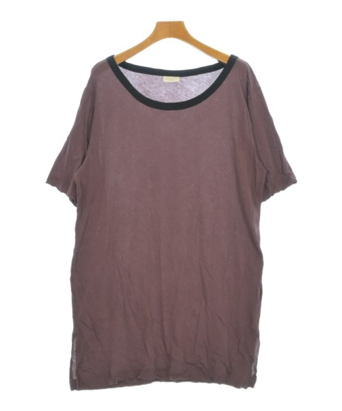 DRIES VAN NOTEN(ドリスヴァンノッテン)Tシャツ・カットソー 茶 サイズ:M/2200696809576