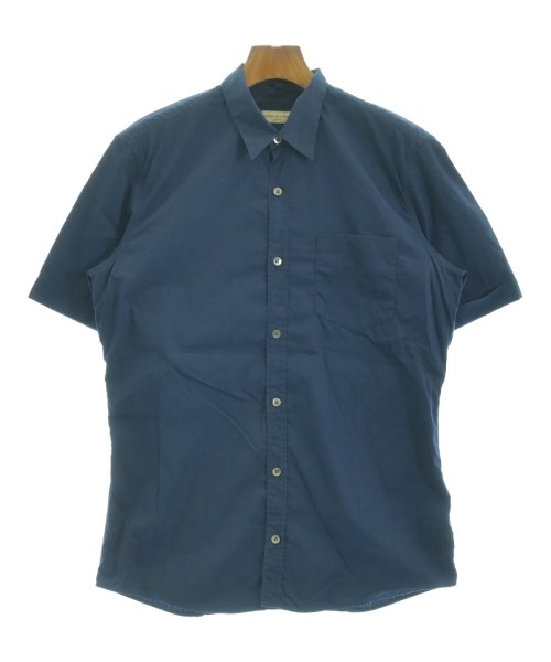 DRIES VAN NOTEN(ドリスヴァンノッテン)カジュアルシャツ 青 サイズ:48(L位)/2200698658042