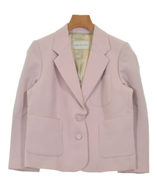 DRIES VAN NOTEN(ドリスヴァンノッテン)テーラードジャケット ピンク サイズ:36(XS位)/2200698816015