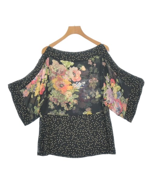 DRIES VAN NOTEN(ドリスヴァンノッテン)ブラウス 黒 サイズ:38(S位)/2200700087075