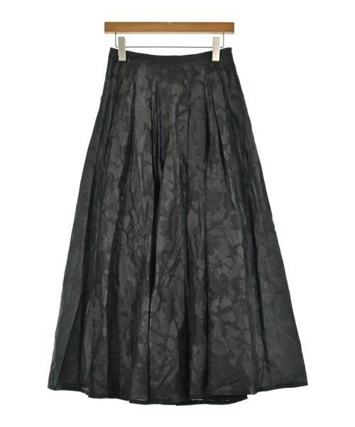 DRIES VAN NOTEN(ドリスヴァンノッテン)ロング・マキシ丈スカート 黒 サイズ:36(S位)/2200701059057