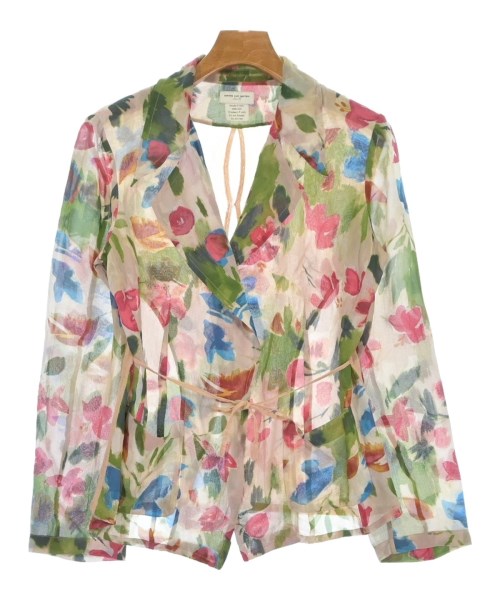 DRIES VAN NOTEN(ドリスヴァンノッテン)カジュアルジャケット ベージュ サイズ:36(XS位)/2200698291034
