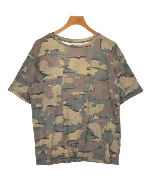 DRIES VAN NOTEN(ドリスヴァンノッテン)Tシャツ・カットソー 茶 サイズ:L/2200699381208