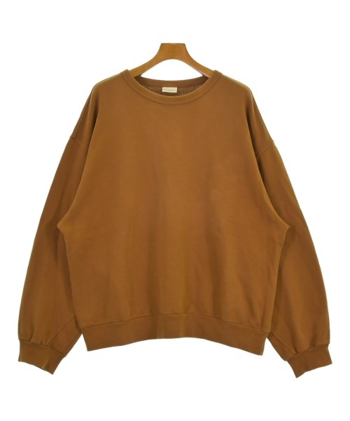 DRIES VAN NOTEN(ドリスヴァンノッテン)スウェット 茶 サイズ:M/2200654894040