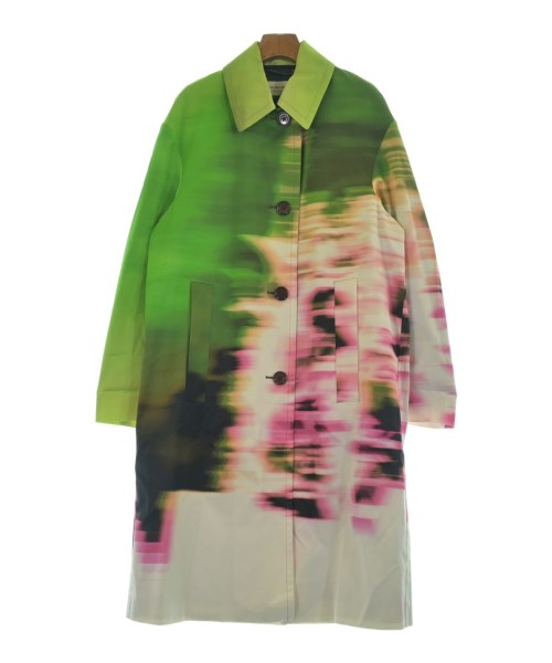 DRIES VAN NOTEN(ドリスヴァンノッテン)ステンカラーコート 緑 サイズ:XS/2200655508045