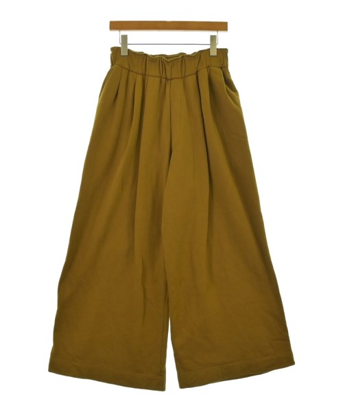 DRIES VAN NOTEN(ドリスヴァンノッテン)スウェットパンツ 茶 サイズ:S/2200658144042