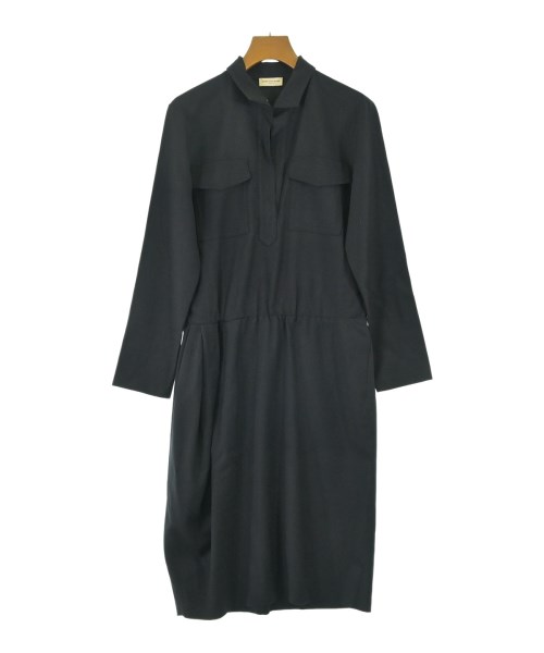 DRIES VAN NOTEN(ドリスヴァンノッテン)ワンピース 紺 サイズ:36(XS位)/2200655324065