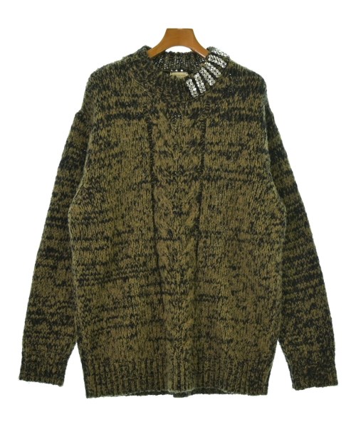DRIES VAN NOTEN(ドリスヴァンノッテン)ニット・セーター 茶 サイズ:S/2200660202020
