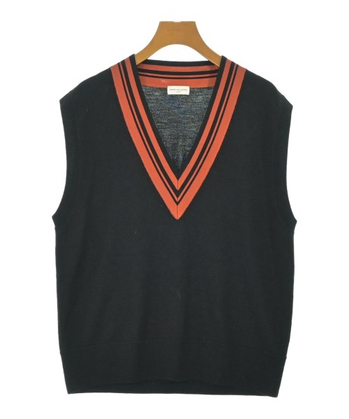 DRIES VAN NOTEN(ドリスヴァンノッテン)ベスト 黒 サイズ:S/2200660322018
