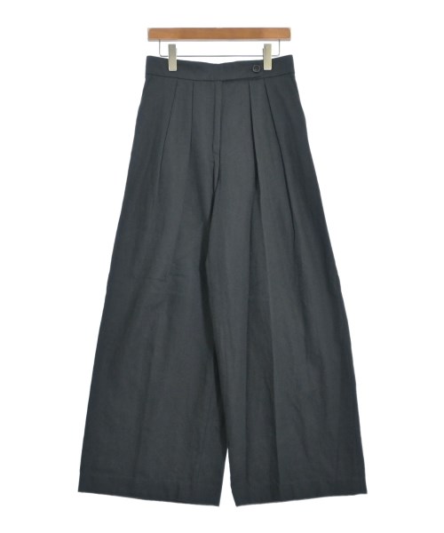 DRIES VAN NOTEN(ドリスヴァンノッテン)スラックス 黒 サイズ:36(S位)/2200662213048