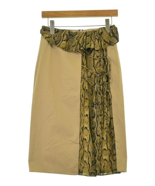 DRIES VAN NOTEN(ドリスヴァンノッテン)のひざ丈スカート サイズ:34(XXS位) 31,600円