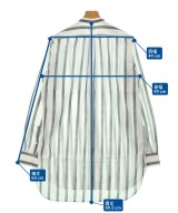 DRIES VAN NOTEN（ドリスヴァンノッテン）カジュアルシャツ 白 サイズ:46(M位) メンズ/2200645960082