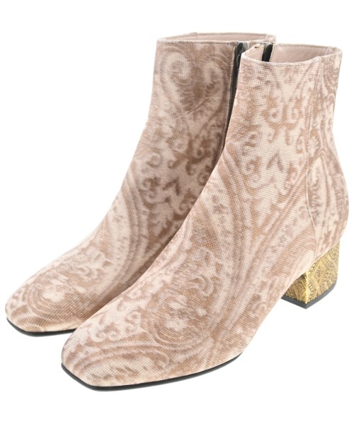 DRIES VAN NOTEN(ドリスヴァンノッテン)ブーツ ベージュ サイズ:EU35(21.5cm位)/2200651840088