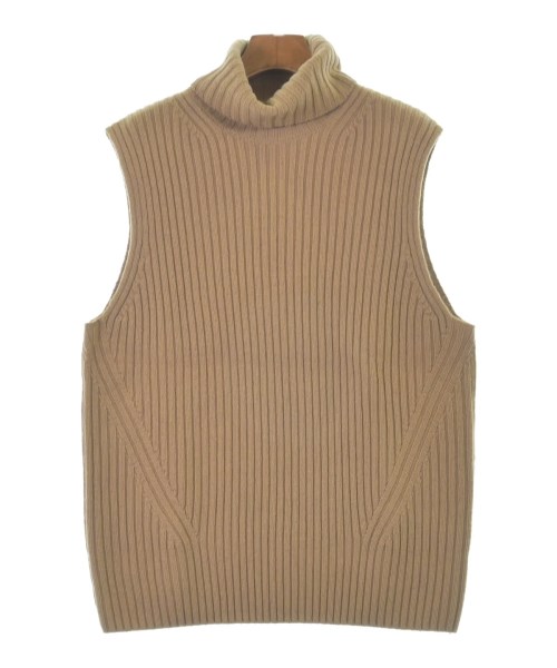 DRIES VAN NOTEN(ドリスヴァンノッテン)ベスト/ノースリーブ ベージュ サイズ:S/2200645978063