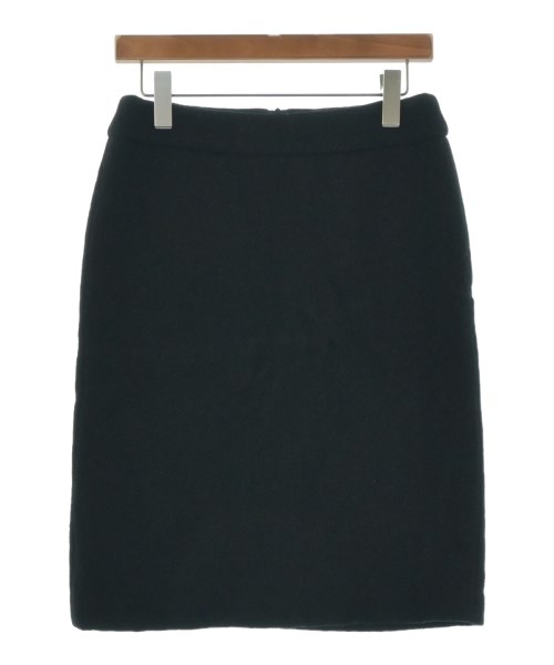 DRIES VAN NOTEN(ドリスヴァンノッテン)ひざ丈スカート 黒 サイズ:36(XS位)/2200653586045