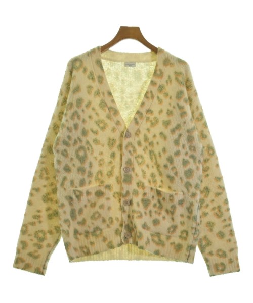 DRIES VAN NOTEN(ドリスヴァンノッテン)カーディガン 黄 サイズ:M/2200700813711