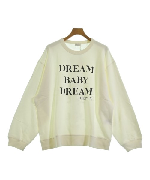 DRIES VAN NOTEN(ドリスヴァンノッテン)スウェット 白 サイズ:L/2200700813759