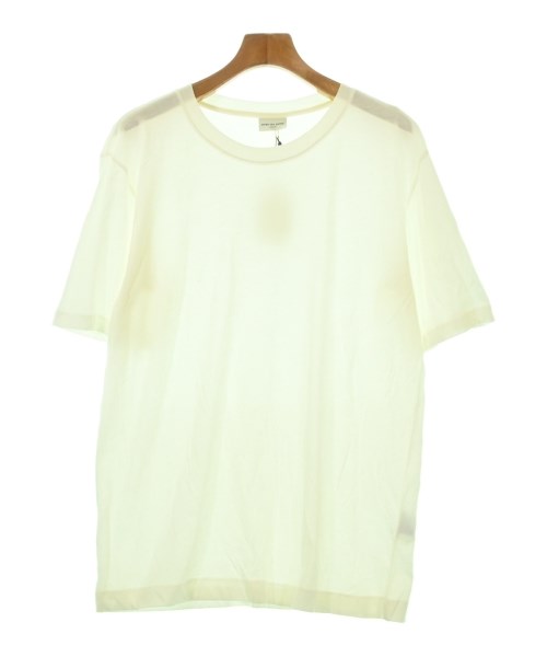 DRIES VAN NOTEN(ドリスヴァンノッテン)Tシャツ・カットソー 白 サイズ:S/2200701622541
