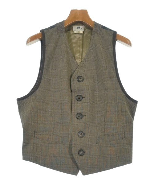 DRIES VAN NOTEN(ドリスヴァンノッテン)カジュアルシャツ 茶 サイズ:50(XL位)/2200703057105
