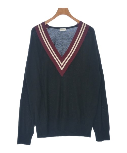 DRIES VAN NOTEN(ドリスヴァンノッテン)ニット・セーター 黒 サイズ:M/2200702518089