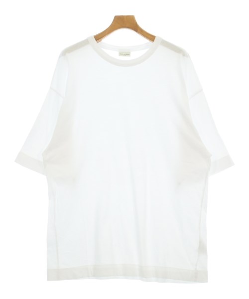 DRIES VAN NOTEN(ドリスヴァンノッテン)Tシャツ・カットソー 白 サイズ:S/2200703619617