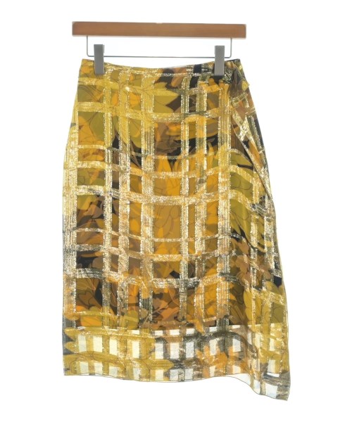 DRIES VAN NOTEN(ドリスヴァンノッテン)のひざ丈スカート サイズ:34(XXS位) 40,700円