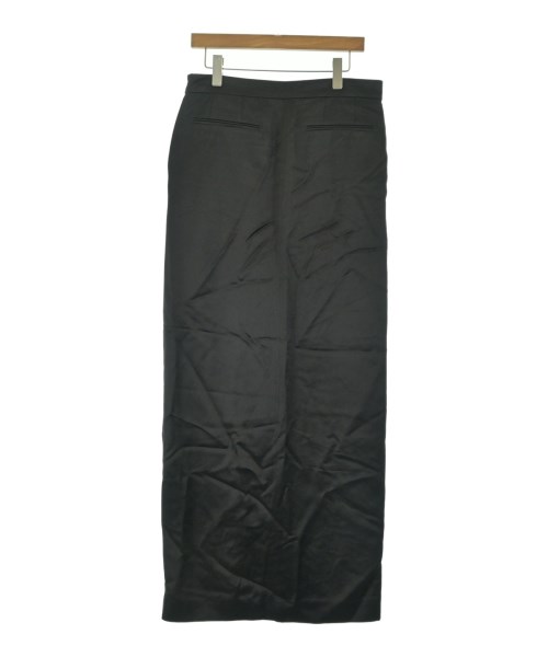 DRIES VAN NOTEN（ドリスヴァンノッテン）ロング・マキシ丈スカート 黒 サイズ:46(XL位) レディース/2200663839278