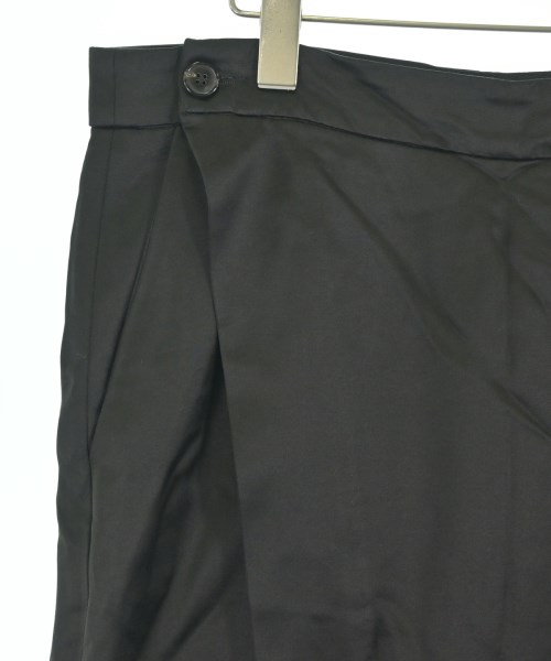 DRIES VAN NOTEN（ドリスヴァンノッテン）ロング・マキシ丈スカート 黒 サイズ:46(XL位) レディース/2200663839278